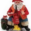 Enesco New! Camping Santa With Campfire
