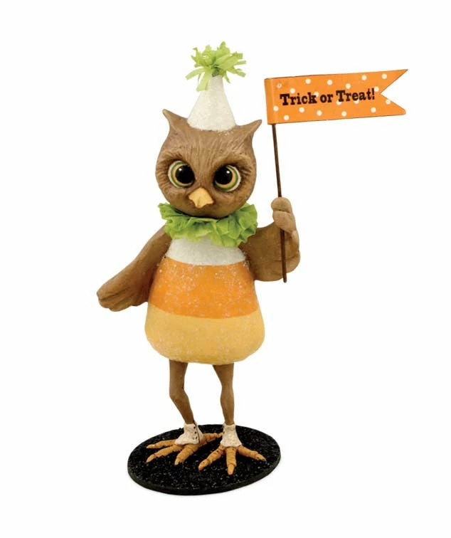 Bethany Lowe Candy Corn Hootie 3 Bethany Lowe Candy Corn Hootie