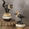 Bethany Lowe Cat & Crow Of The Night Containers