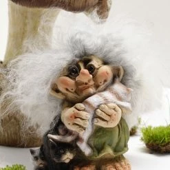 TheHolidayBarn.com Cat Lady Troll