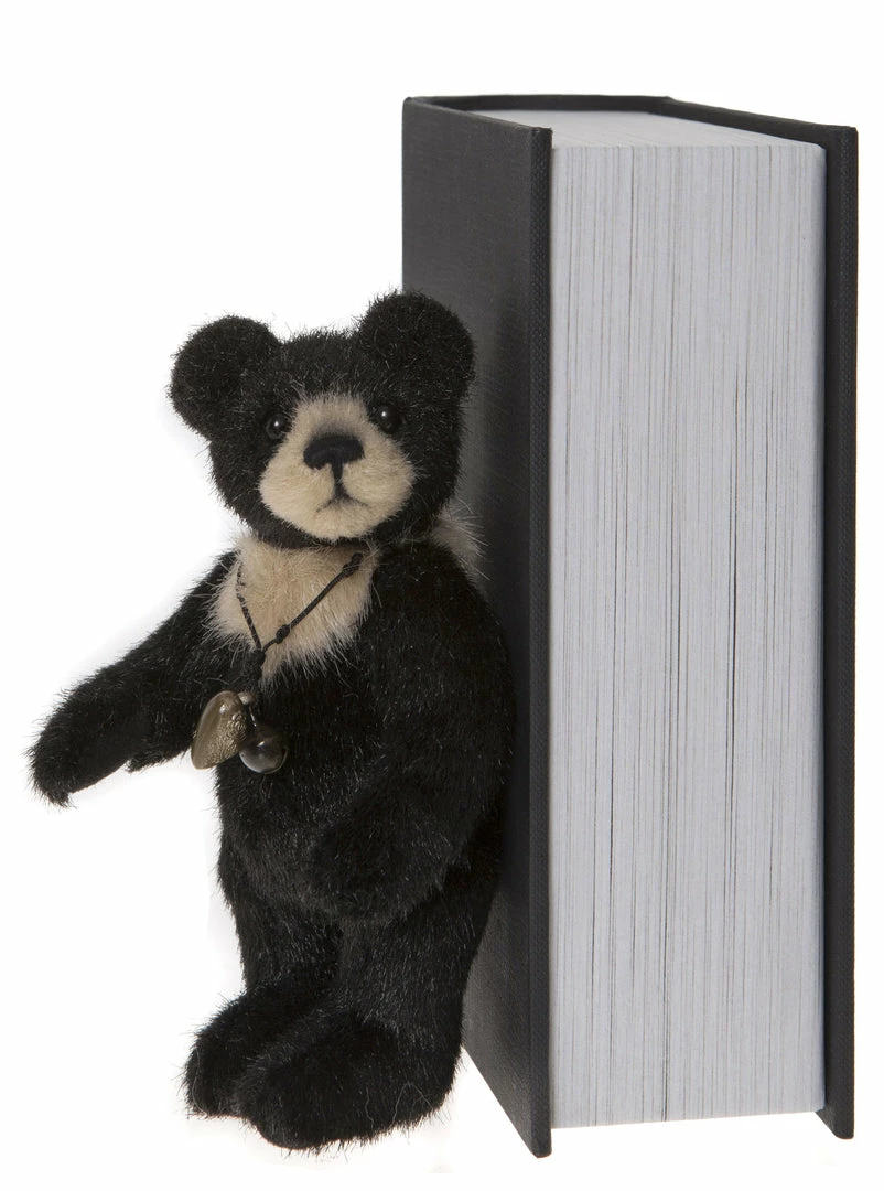 New! Charlie Bears Bear Therapy With Book Box 3 New! Charlie Bears Bear Therapy With Book Box