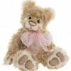 Charlie Bears Curly Temple Teddy Bear New!