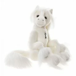 New! Charlie Bears Hanover Horse Jointed Stuffed Animal