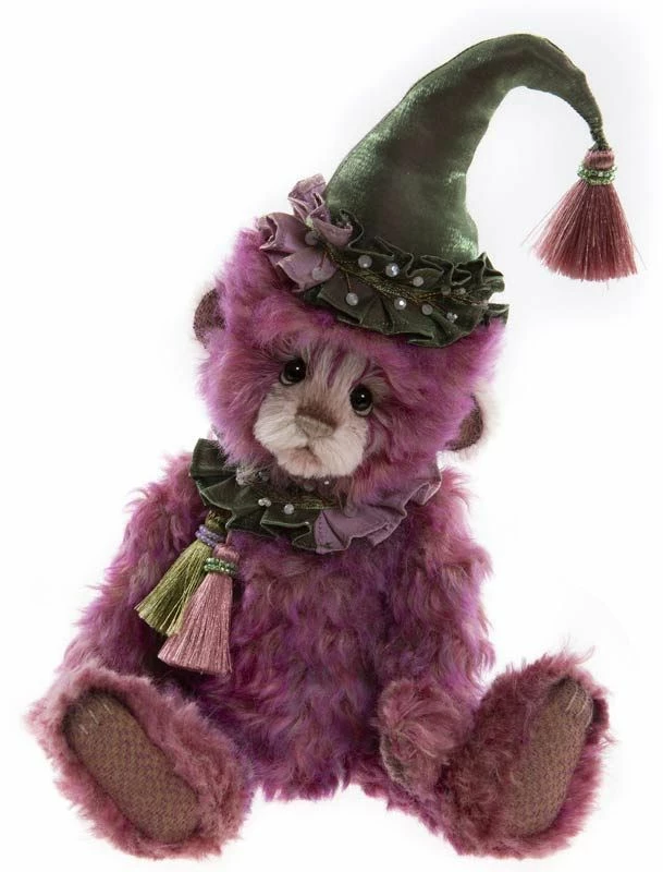 Charlie Bears Harley Clown Teddy Bear 3 Charlie Bears Harley Clown Teddy Bear