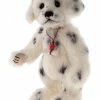 New! Charlie Bears Polka Dot Dalmation Puppy Dog