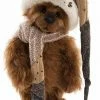Charlie Bears Robes Mohair Teddy Bear New!