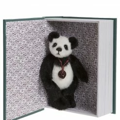 Charlie Bears Snuggleability In Book Box New!