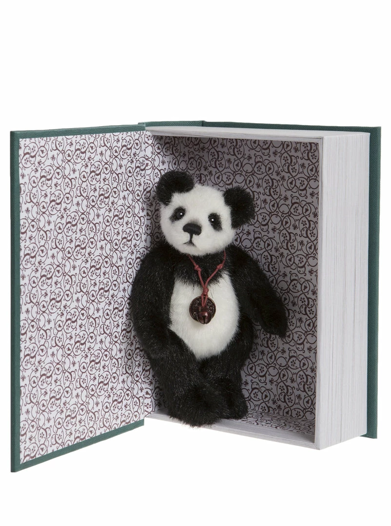 Charlie Bears Snuggleability In Book Box New! 3 Charlie Bears Snuggleability In Book Box New!