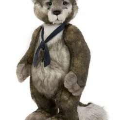 Charlie Bears Wumbles Wolf, 30" Tall