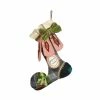 TheHolidayBarn.com Charlotte Stocking Accent Pillow Christmas 1 TheHolidayBarn.com Charlotte Stocking Accent Pillow Christmas