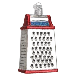 Old World Christmas Cheese Grater Ornament