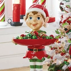 Raz Extra Large Christmas Elf Display, 39.5"