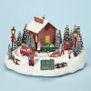 The Holiday Barn Christmas Tree Farm Music Box 1 The Holiday Barn Christmas Tree Farm Music Box