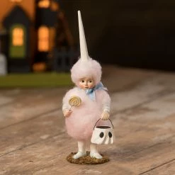 Bethany Lowe New! Cotton Candy Lulu Figurine