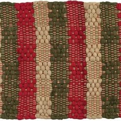 Park Hill New! Country Christmas Cotton Weave Placemats