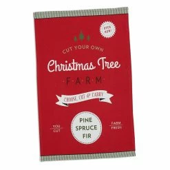 TheHolidayBarn.com Christmas Santa's Workshop Dish Towels