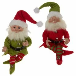 Raz New! Cute Posable Elves