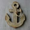 Creative Co-Op Christmas Aged Metal Anchor Sign 1 Creative Co-Op Christmas Aged Metal Anchor Sign