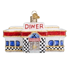 Old World Christmas Diner Ornament