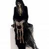 Katherine's Collection Dungeon Skeleton Ledge Sitter New!
