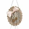 Demdaco Christmas Elegant Ballerina Shoes Ornament