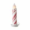 Raz New! Extra Large Peppermint Swirl Candle, 22.5"