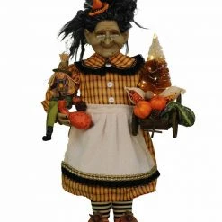 Karen Didion New! Autumn Harvest Witch