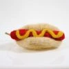 Cody Foster Famous Hot Dog Ornament - Wool Felted Christmas