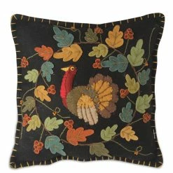 Bethany Lowe New! Felt Fall Festival Pillow
