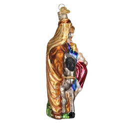 Old World Christmas Flight To Egypt Ornament