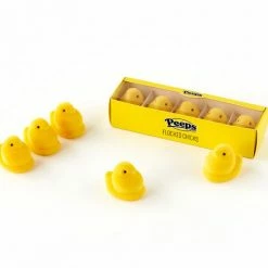 One Hundred 80 Degrees Flocked Peeps New!