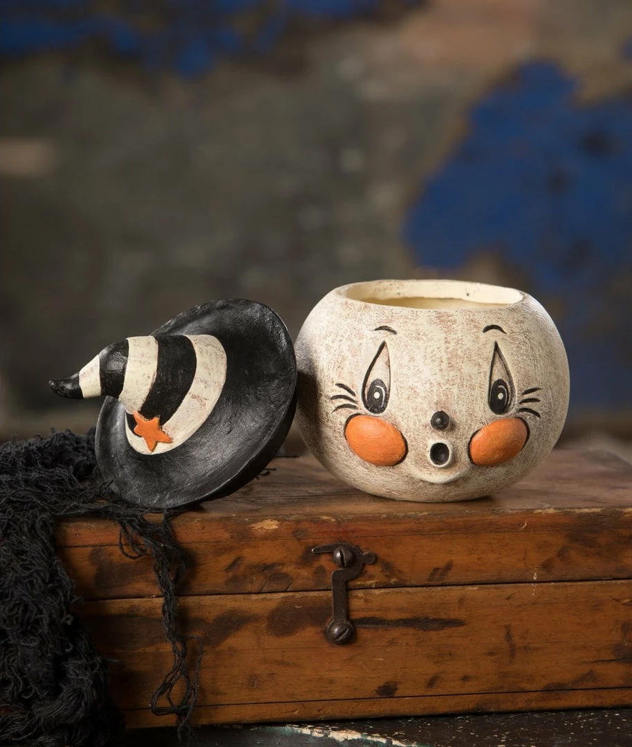 Bethany Lowe New! Ghostie Stew Ghost Container 4 Bethany Lowe New! Ghostie Stew Ghost Container