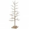 Raz Gold Glittered Tree With Jewels New!