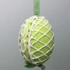 TheHolidayBarn.com New! Green Sugar Lattice Egg Ornament 2 TheHolidayBarn.com New! Green Sugar Lattice Egg Ornament