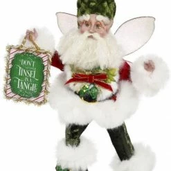 New! Mark Roberts Grinchy Fairy - 10"