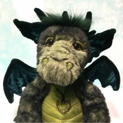 New! Grumbleweed Dragon By Charlie Bears