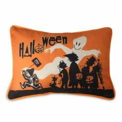Bethany Lowe Halloween Eek Pillow - Saturday Evening Post