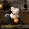 Bethany Lowe Halloween Pixie Mouse, Paper Mache 1 Bethany Lowe Halloween Pixie Mouse, Paper Mache