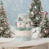 Bethany Lowe New! Happy Pastel Snowman Box