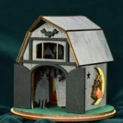 Ginger Cottages Halloween Haunted Bat Barn