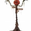 Katherine's Collection New! Which Way To Witchville Pumpkin Street Sign