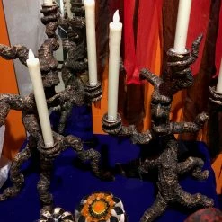 Mark Roberts New! Haunted Tree Candelabras
