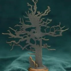 Ginger Cottages Haunted Tree Silhouette