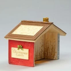 Heart Of Christmas Lighted Nativity Creche, Mini