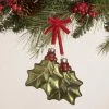 Bethany Lowe Holly Dangle Ornament