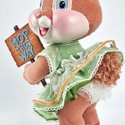 Katherine's Collection Hop This Way Bunny, 20" Tall