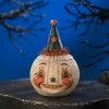 Bethany Lowe Jackie White-O-Ween Pumpkin Jar New!