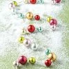 Bethany Lowe New! Jewel Tones Ball Garland