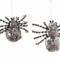 Katherine's Collection Jeweled Spiders