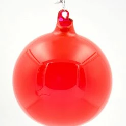 Winward Jim Marvin Candy Apple Bubblegum Glass Ornaments